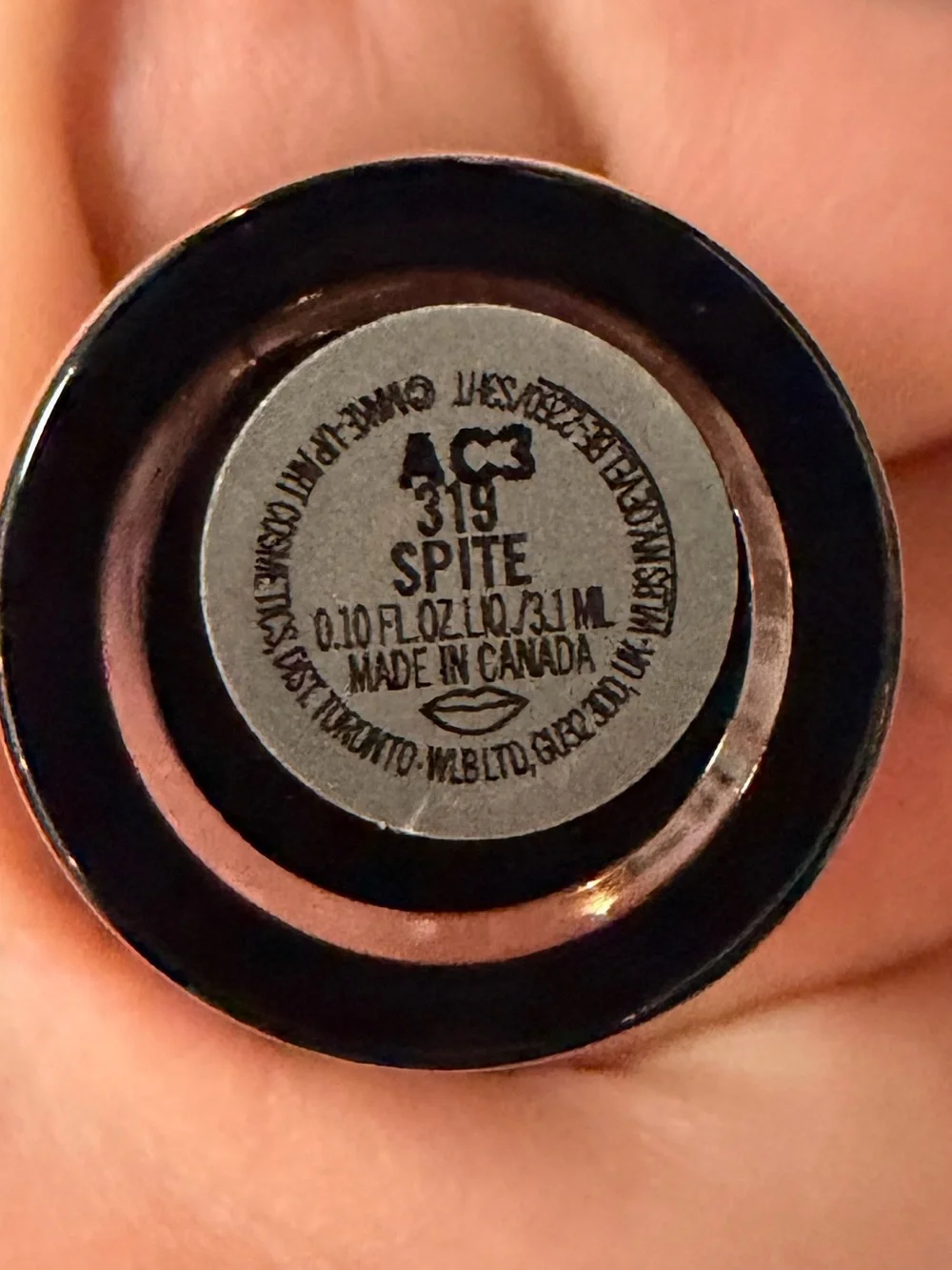 MAC Cosmetics Lipglass Lip Gloss — Spite